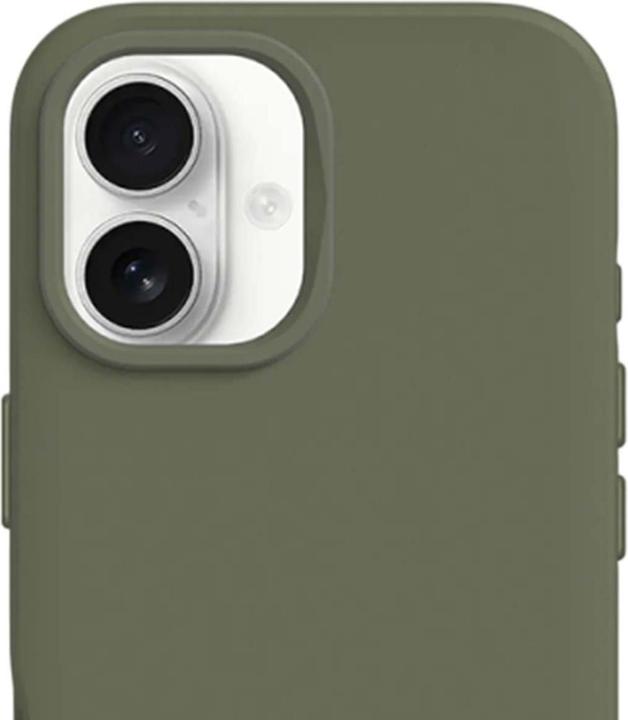 Actual product image RhinoShield SolidSuit iPhone 16 Plus Classic Seaweed Green (Apple iPhone 16 Plus)