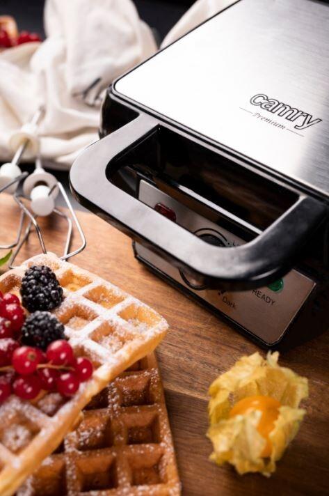 Actual product image Camry CR 3046 Waffle iron
