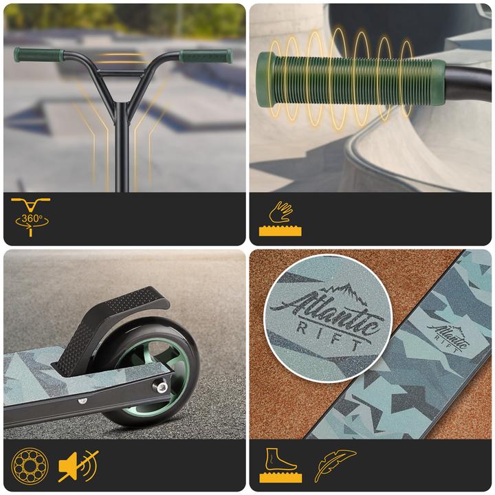 Produktbild Sportana Scooter Aluminium 100mm PU Rollen