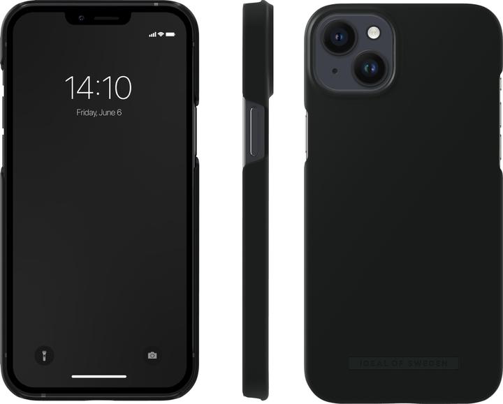 Actual product image iDeal Of Sweden Designer Hard Cover with MAGSAFE Coal Black (Apple iPhone 14 Plus)