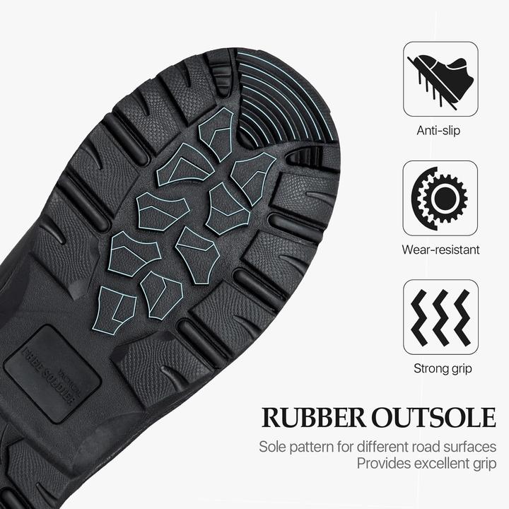Actual product image Free Soldier Tactical Desert Boots (43.5)