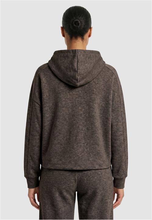 Produktbild Urban Classics Ladies Soft Brushed Knit Hoody brownmelange S (S)