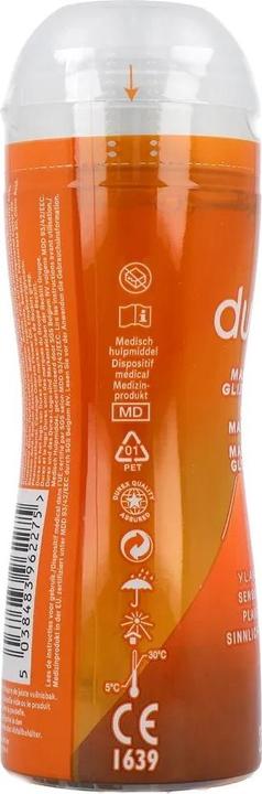 Productafbeelding Durex Play 2In1 Massage Sensuele Massage Gel En Hydraterende Intieme Gel Met Verleidelijke Bloem (200 ml)