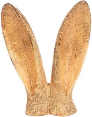 HBX Deko - Hasenohren - ca. 17,5 cm - braun