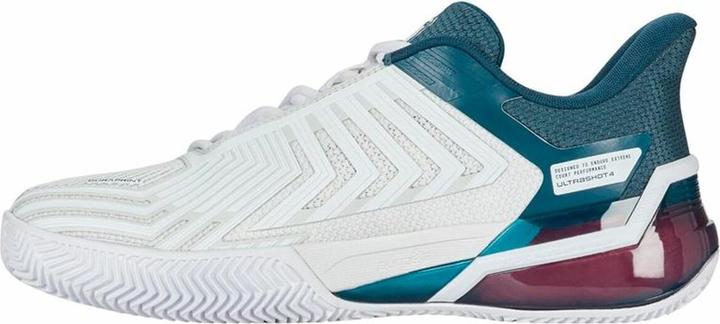 Produktbild K-Swiss Kswiss Tennisschuhe Für Männer Ultra Shot 4 Clay Weiss (41)