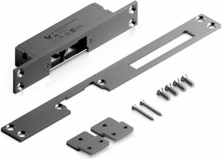 Actual product image Ubiquiti Networks Fail-Secure Streiksperre Silber (Room door, Indoor)