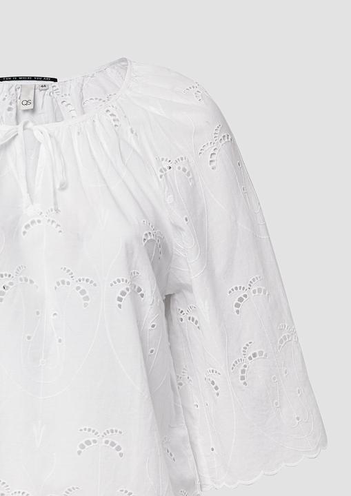Immagine prodotto s.Oliver Bluse Bluse mit Lochspitzen-Details (48)
