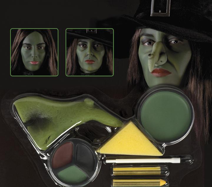 Actual product image Boland Witches makeup set: With nose