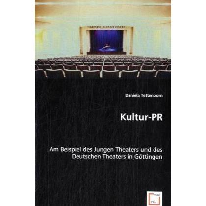 Kultur-PR, Fachbücher