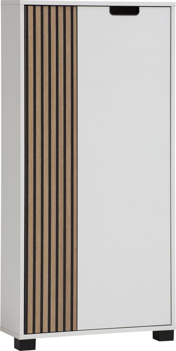 Akustikpaneel Optik, Mattweiss