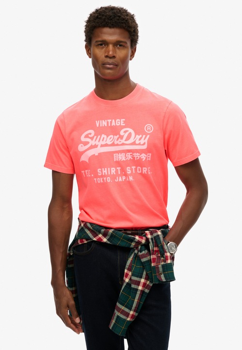 Immagine prodotto Superdry VI Neon Relaxed Tee (XXL)