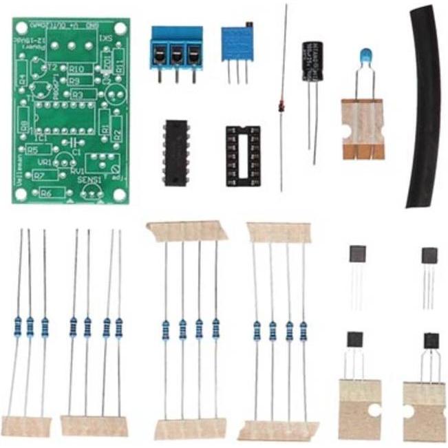 Thumbnail - Whadda Universeller Temperatursensor, Elektronikmodul