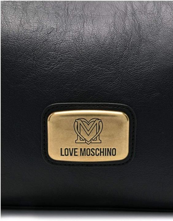Actual product image Love Moschino Soft Bag PU Black