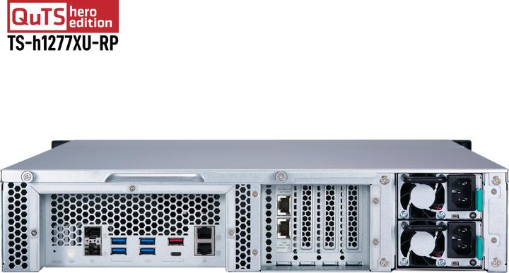 Produktbild QNAP TS-h1277XU-RP-3700X-128G (0 TB)