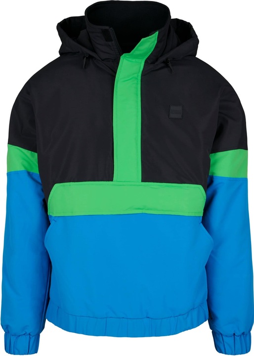 Produktbild Urban Classics 3-Tone Neon Mix Pull Over Jacket (XS)
