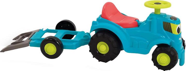 Image du produit Ecoiffier Tracteur avec remorque et tondeuse à gazon