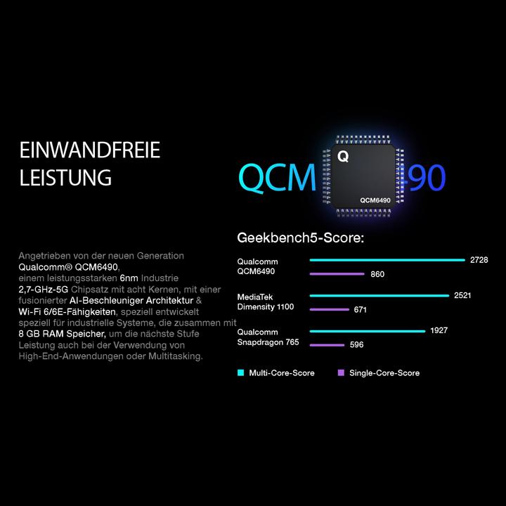 Valori nutrizionali e ingredienti AGM G2 Guardian 8+256GB 5G (256 GB, 6.58", Doppia SIM, 5G)