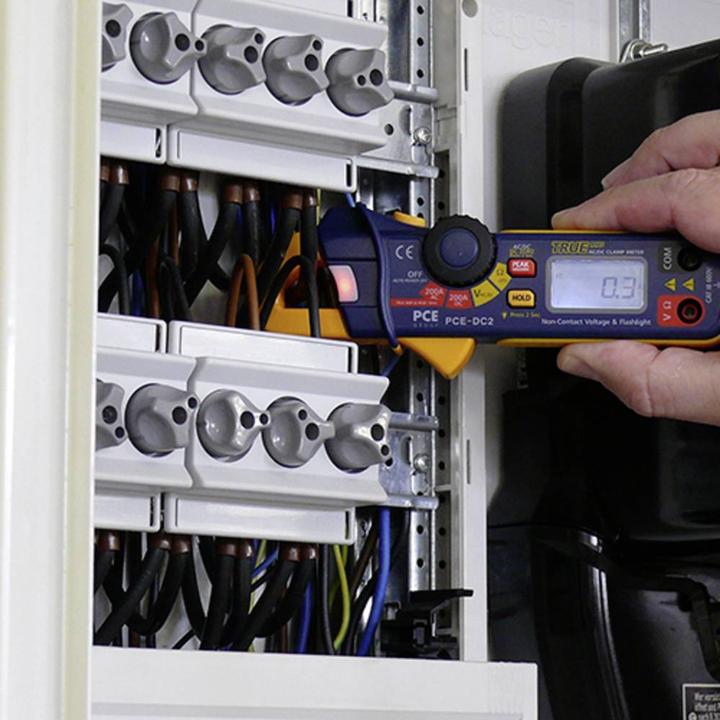 Produktbild PCE Instruments Stromzange (CAT IV 300V, CAT III 600V)