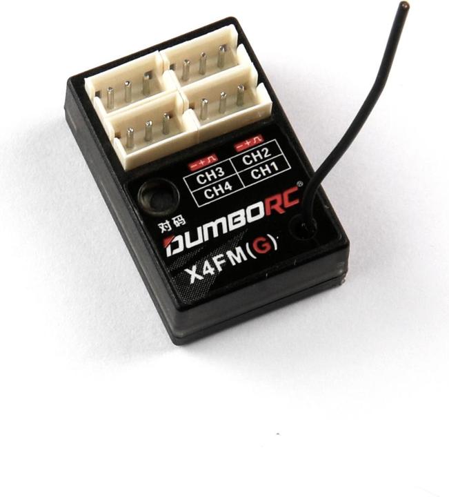 Immagine prodotto Amewi X4FMG Ricevitore a 4 canali con giroscopio