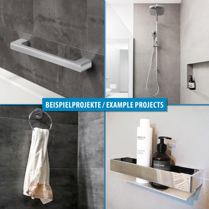 Produktbild Tox Allzweckdübel Aqua Stop Pro 62tlg. 6x38/8x50 mm + Schraube + Bohrer in Runddose (62 Stk.)