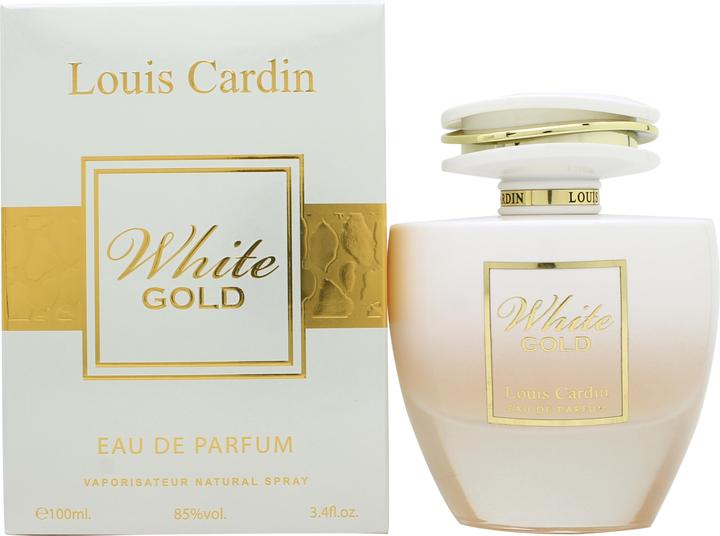 Produktbild Louis Cardin White Gold EDP spray 100ml (Eau de Parfum, 100 ml)