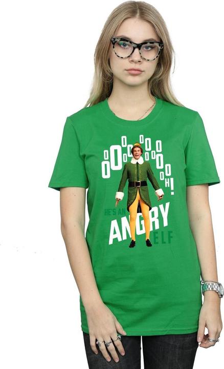 Produktbild Elf Angry Boyfriend Fit TShirt (M)