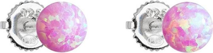 Immagine prodotto Evolution Group Orecchini in argento con opali sintetici rosa 11246.3 rosa (L)