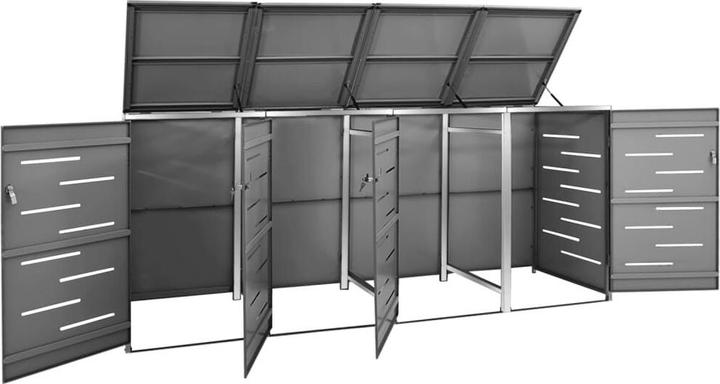 Produktbild vidaXL Mülltonnenbox