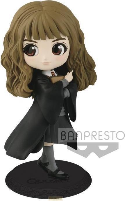 Actual product image Banpresto Harry Potter Q Posket : Hermione Granger (A) 14cm