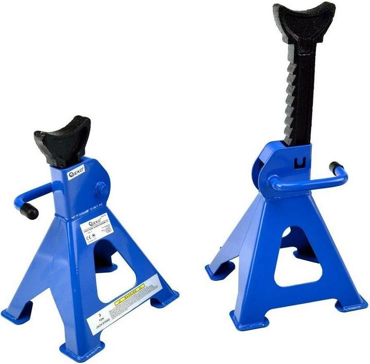 GEKO Car stand, 3000kg, 2 pieces