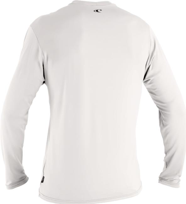 Image du produit O'Neill Basic Skins L/S Sun Shirt- WHT- Men (M)