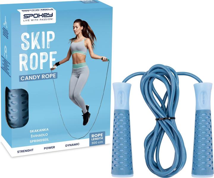 Actual product image Spokey Candy Rope Kugellager-Springseil (300 cm)