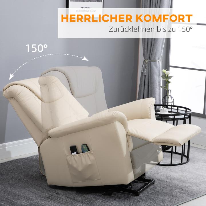 Actual product image Jamb Massage chair with stand-up aid
