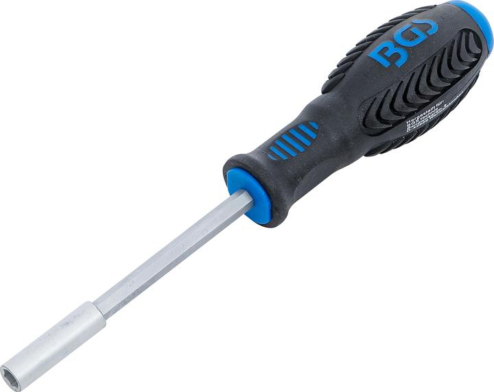 Actual product image BGS Spinner Handle for Bits | internal Hexagon 6.3 mm (1/4") | 210 mm (6.3 mm)