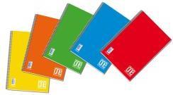 Actual product image Blasetti One Color writing notebook Multicolour A5 60 sheets (A5)