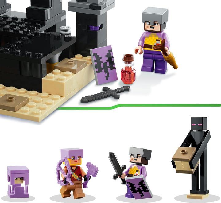 Produktbild LEGO Die End-Arena (21242, LEGO Minecraft)
