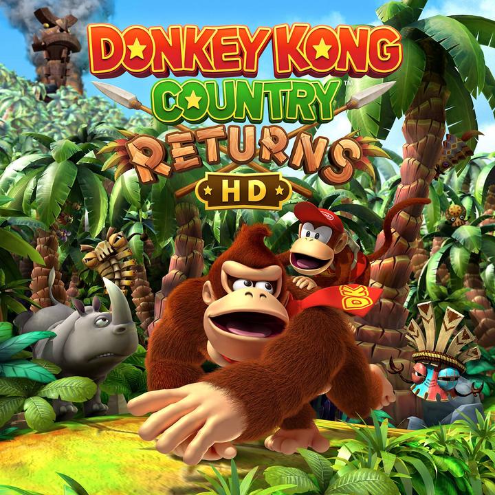 Image du produit Nintendo Donkey Kong Country Returns HD (Switch, DE)