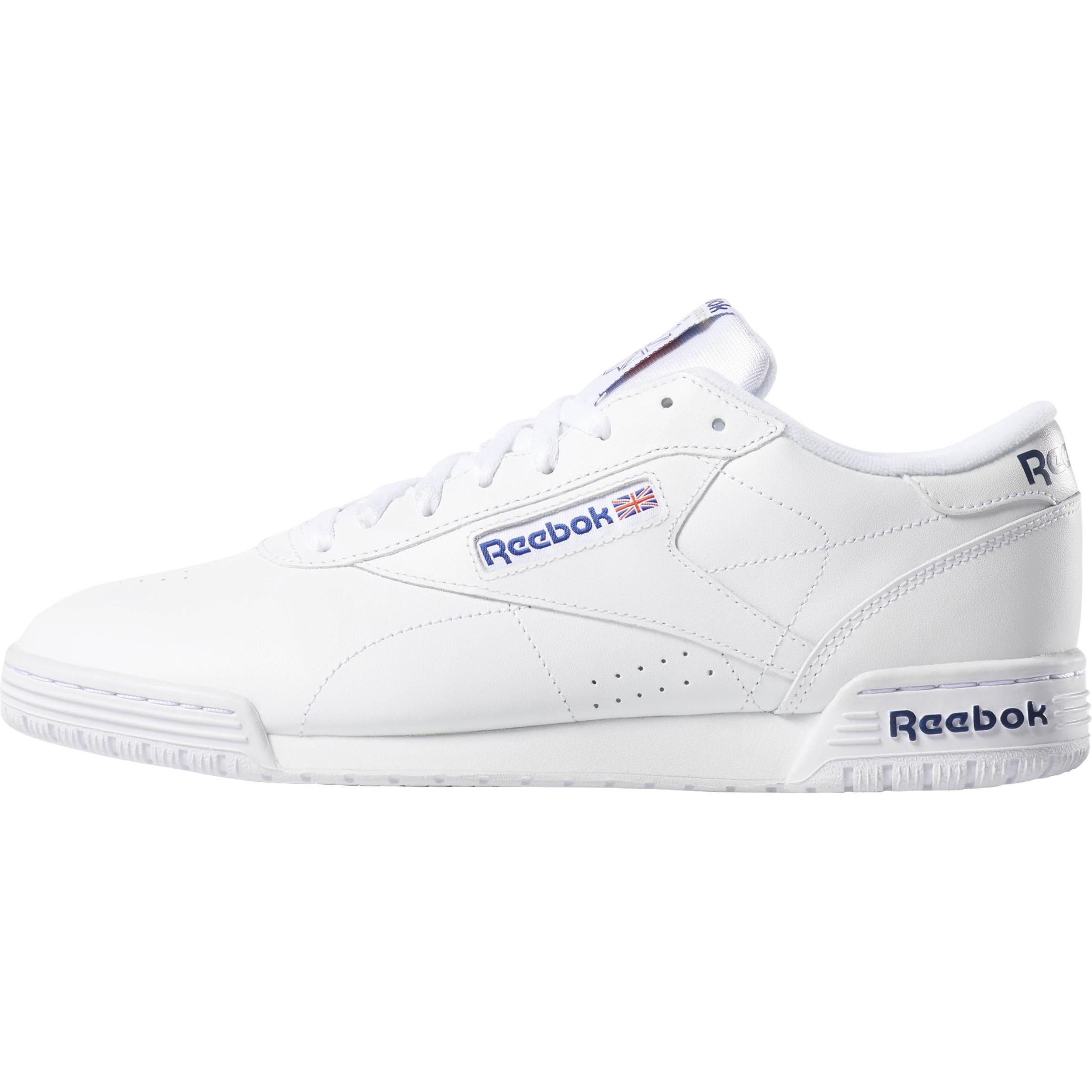 Reebok, Herren, Sneaker, Ex-O-Fit Clean Logo Int, Weiss, (40)