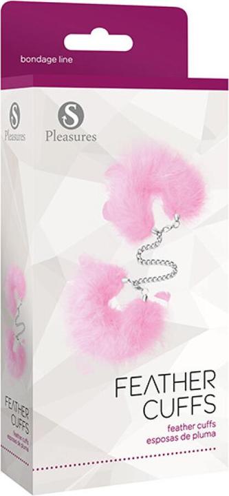 Produktbild S Pleasures Feather Cuffs