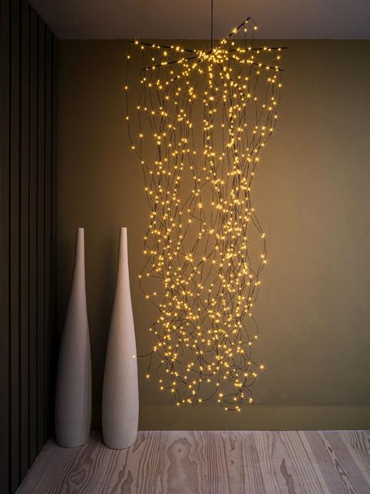 Actual product image Fascinating Lights Angel Waterfall 220 black (2.20 m)