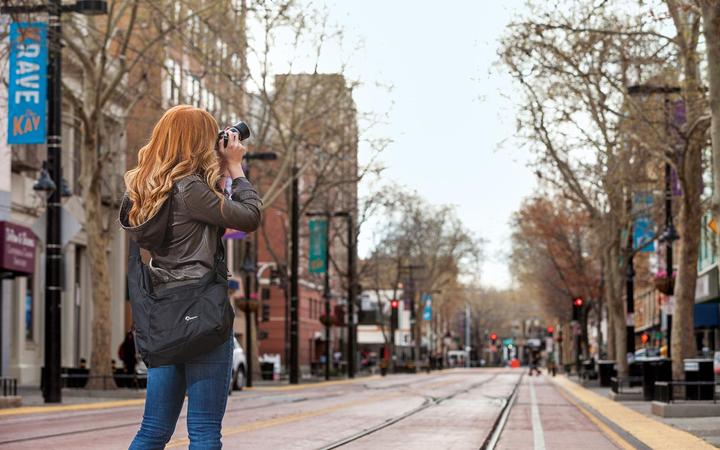 Actual product image Lowepro Passport Sling III (Camera shoulder bag)