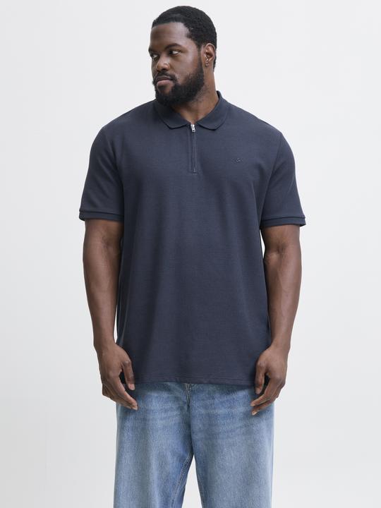 Immagine prodotto Jack & Jones Jjeaustin Zip Polo Ss Noos Pls (8XL)