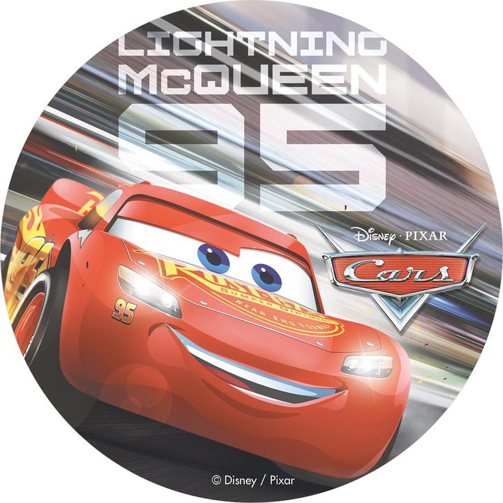 Image du produit Dekora Disque comestible Cars 95 (20cm) (1 x)