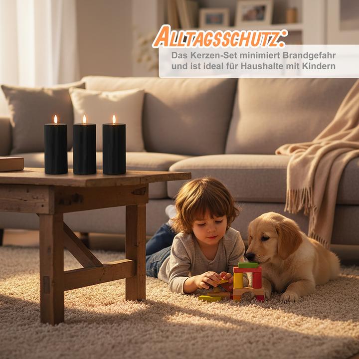 Immagine prodotto Relaxdays 4 candele (4x)