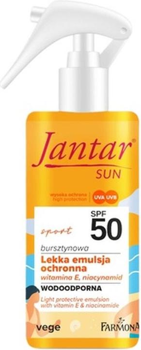Farmona Jantar Sun Amber Bräunungsemulsion Spf50 150ml (Sonnencreme, SPF 50, 150 ml)