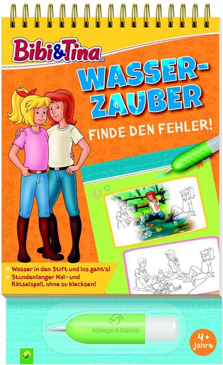 Produktbild Bibi & Tina Wasserzauber finde den Fehler