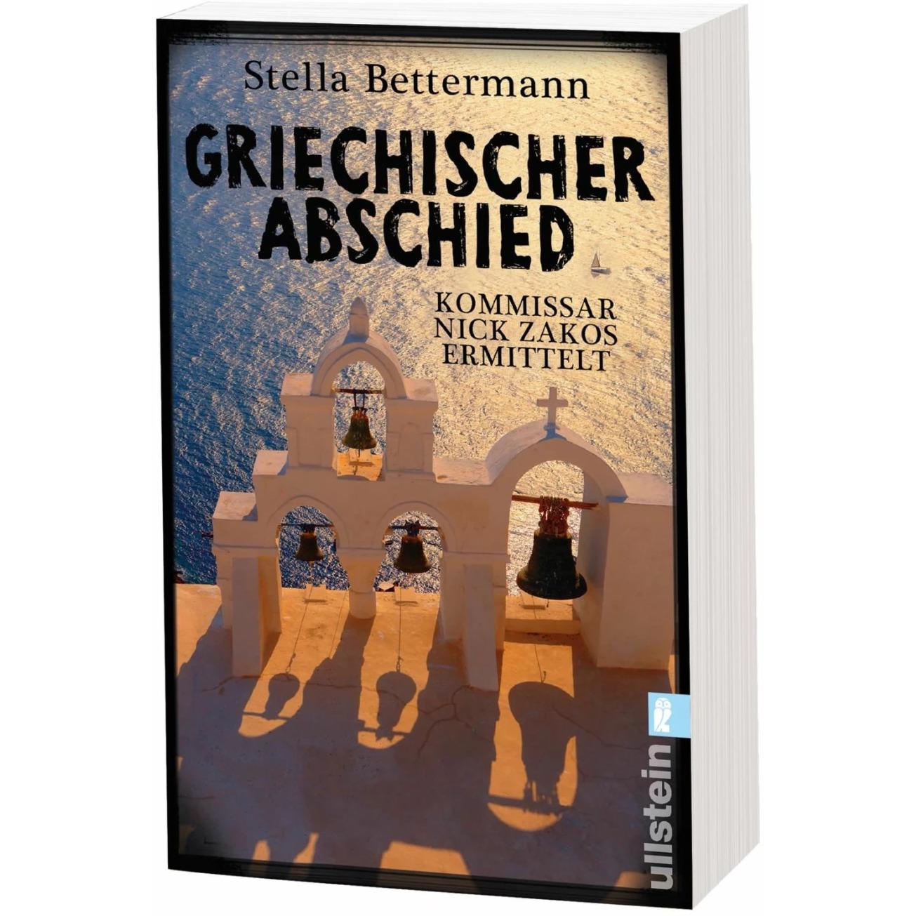 Griechischer Abschied, Belletristik von Stella Bettermann