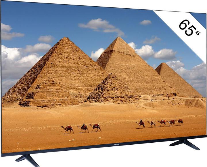 Produktbild Tornado TV 65US4301X / Frameless 65 ich WebOS TV Schwarz (65", 4K)