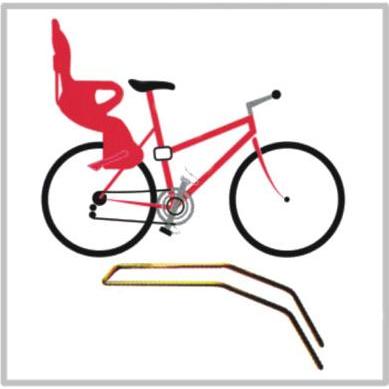 OK Baby, Velokindersitz