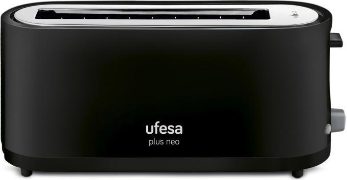 Ufesa TOASTER PLUS NEO TT7465 900 1R LONG BLACK